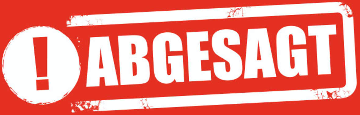 absage