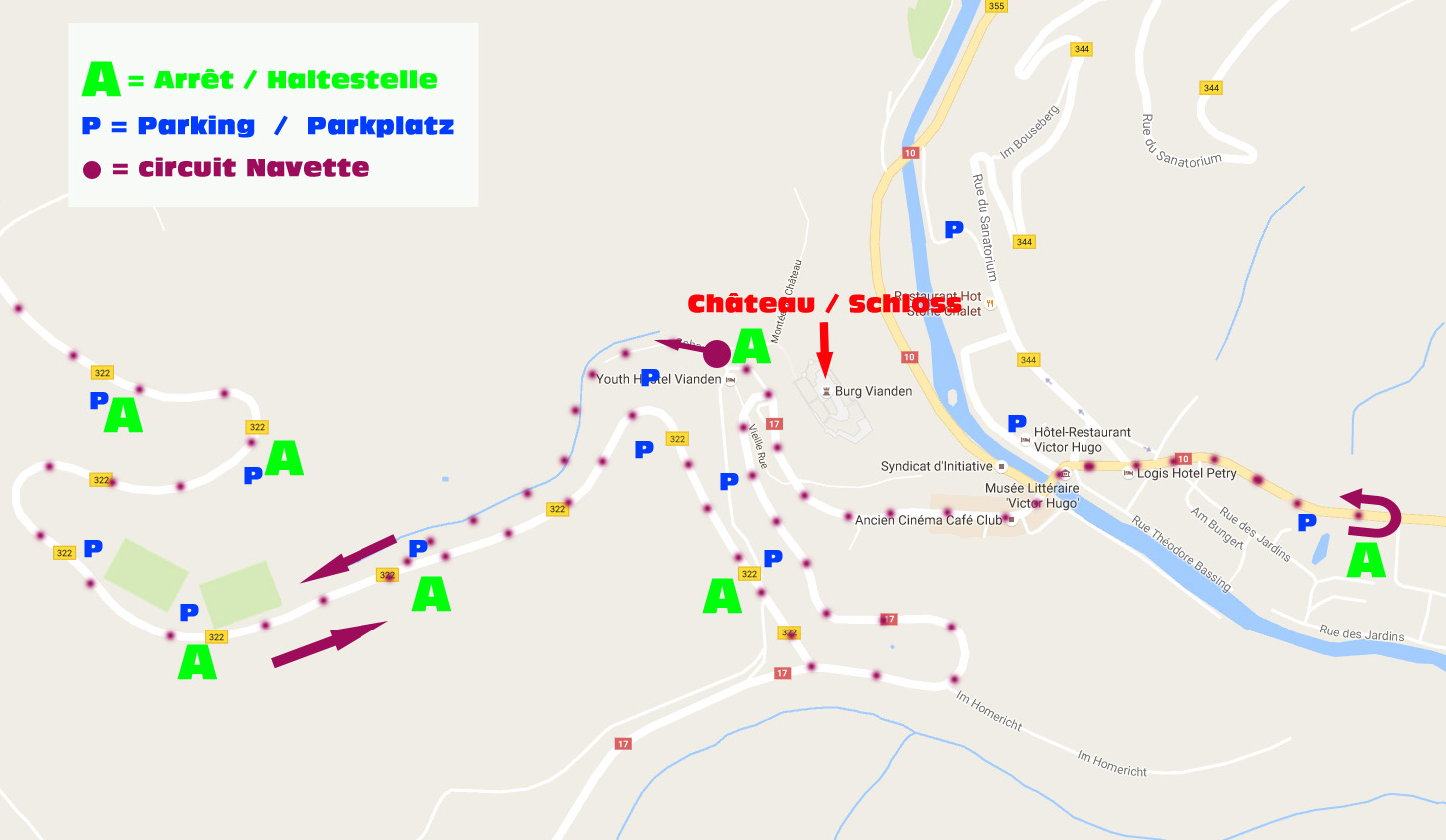 circuit Navette